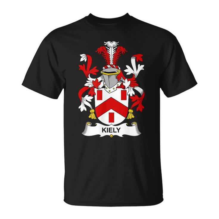Kiely Coat Of Arms Family Crest Unisex T-Shirt