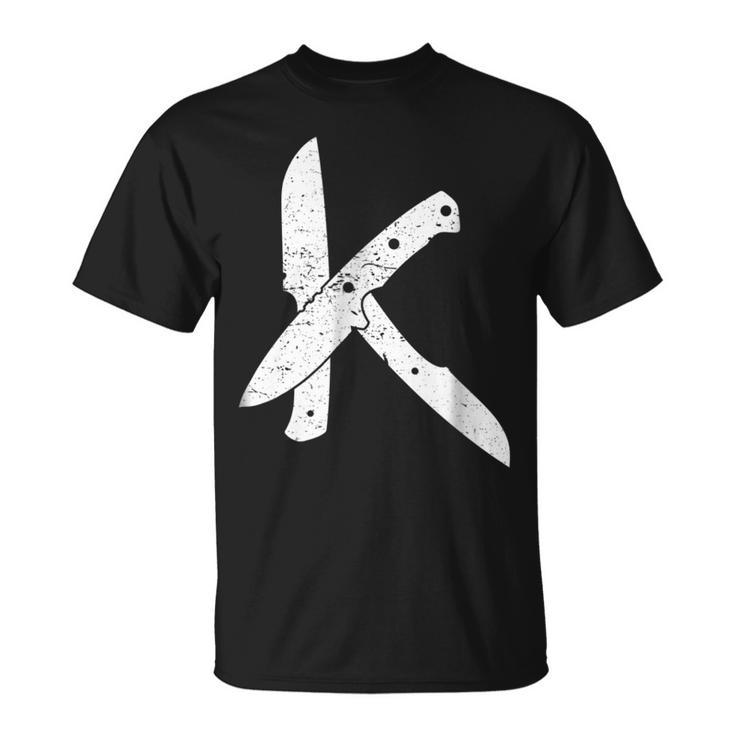Knife Thursday Custom Fixed Blade Knife Tee Shirt Unisex T-Shirt