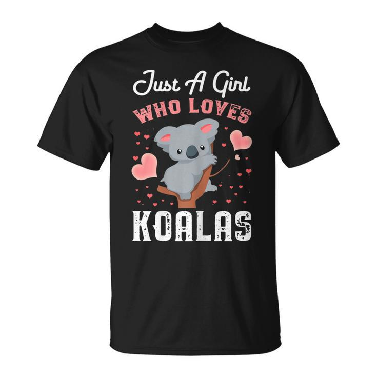 Koala Koalas Lover Koala Toddler T-Shirt