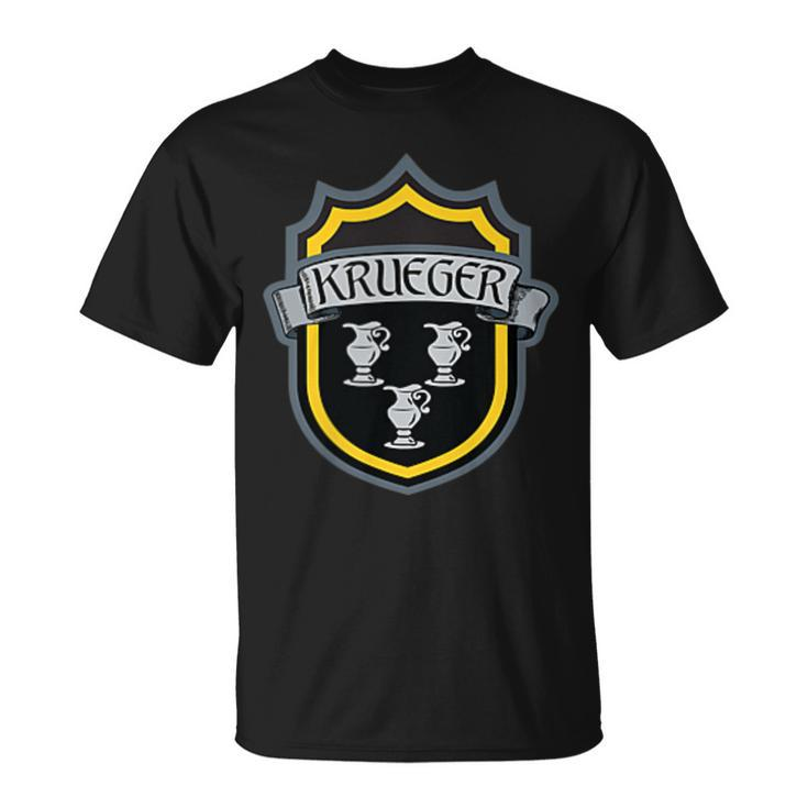 Krueger Family Crest  Unisex T-Shirt