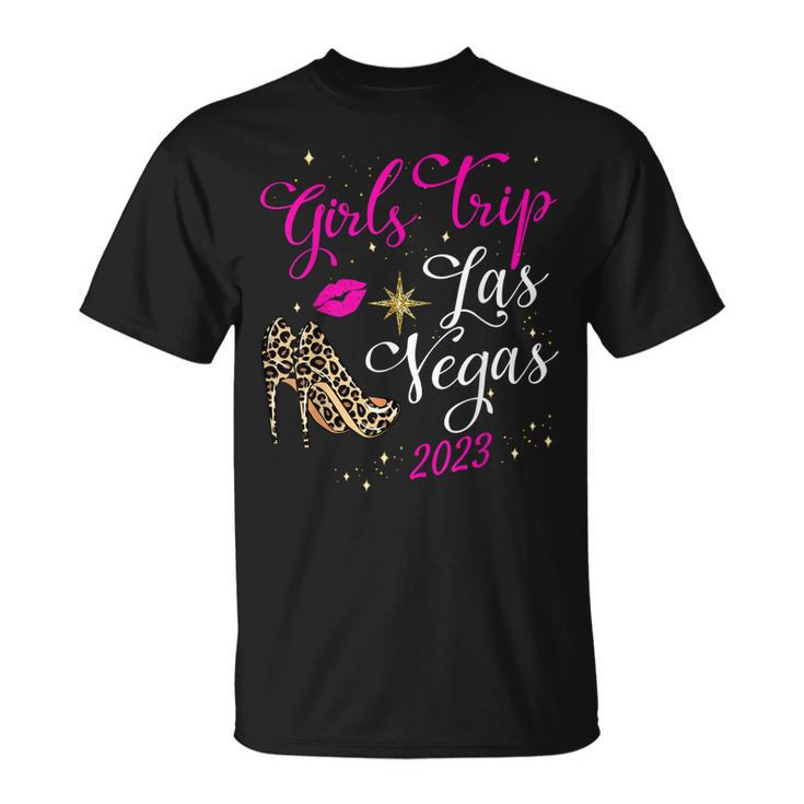 Las Vegas Girls Trip 2023  Girls Vegas Birthday Squad  Unisex T-Shirt