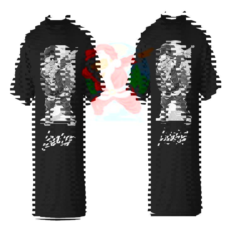 Lawler Name Gift Santa Lawler Unisex T-Shirt