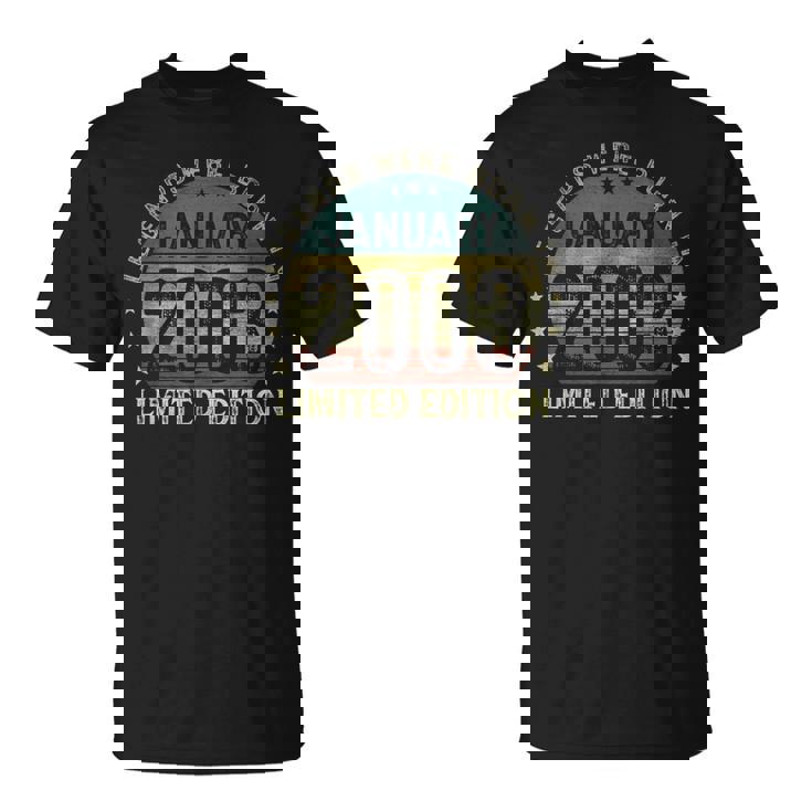Legenden Wurden Im Januar 2003 Geschenk 20 Geburtstag Mann V10 T-Shirt
