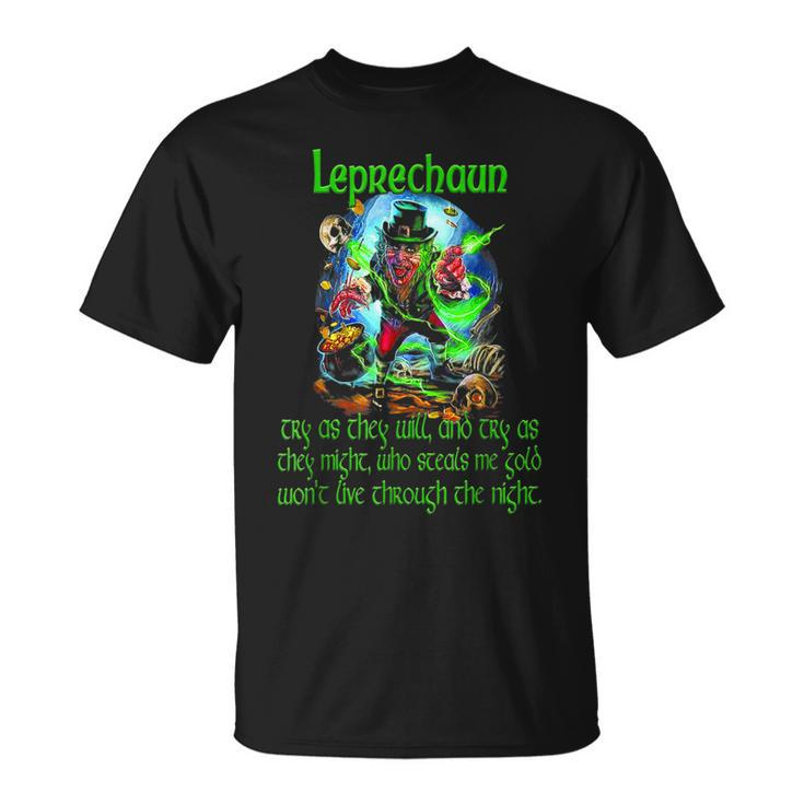 Leprechaun Horror Movie St Patricks Day  Unisex T-Shirt