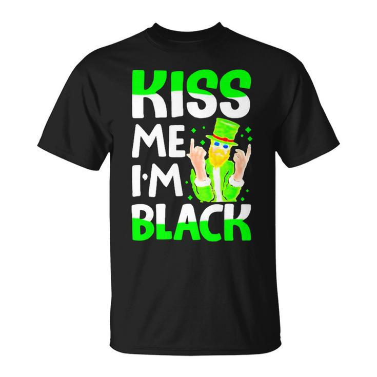 Leprechaun St Patrick’S Day Kiss Me I’M T Unisex T-Shirt
