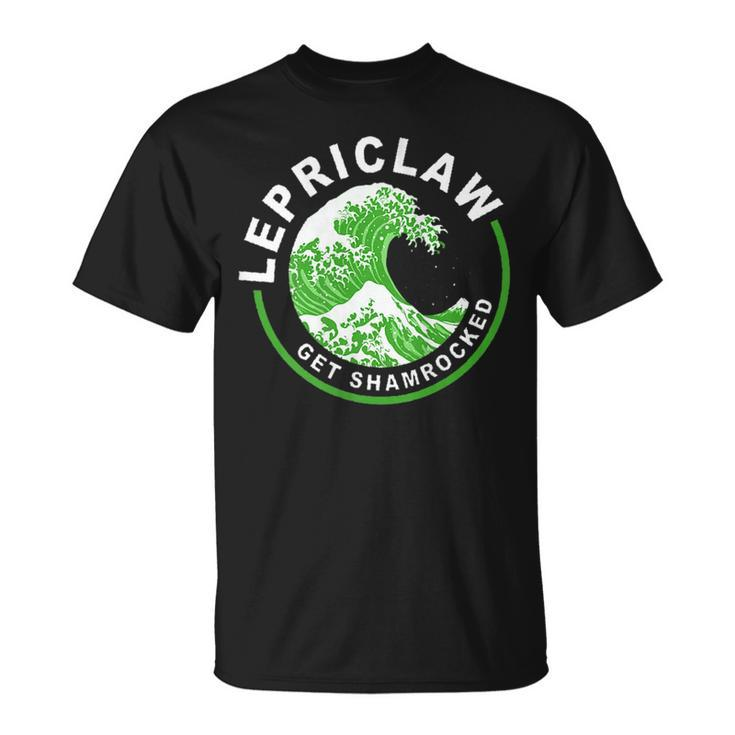 Lepriclaw Get Shamrocked Drinking St Patricks Day Claw Tank Top Unisex T-Shirt
