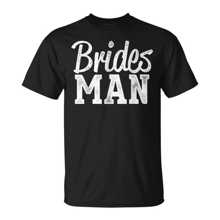 Lgbt Pride Gay Bachelor Party Bridesman Engagement Unisex T-Shirt