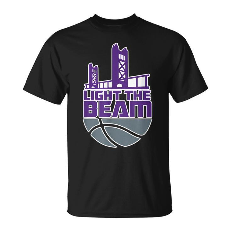 Light The Beam Sacramento Funny Light The Beam  Unisex T-Shirt