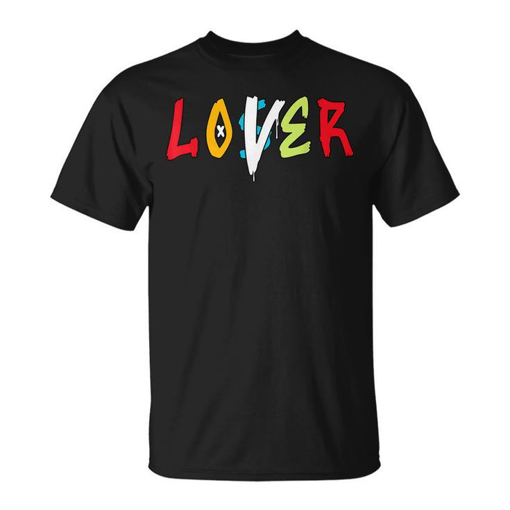 Loser Lover Drip Fruity Pebbles Dunk Low Matching  Unisex T-Shirt