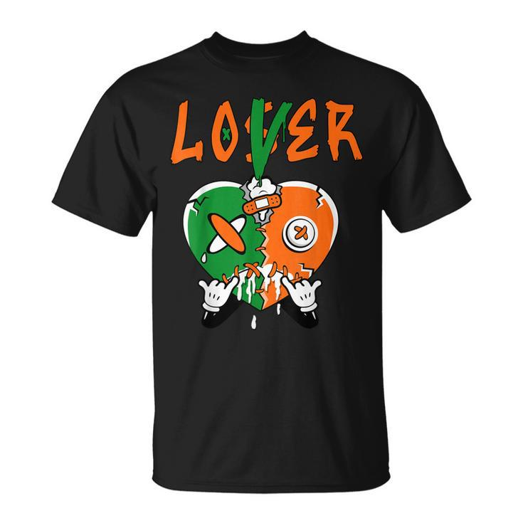 Loser Lover Heart Dripping Dunk Low Florida Matching  Unisex T-Shirt