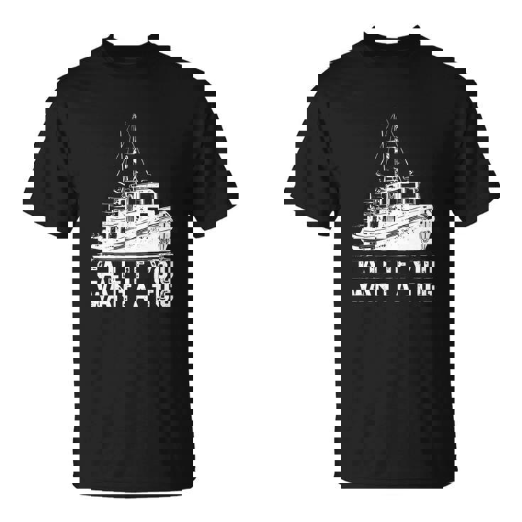 Lugging Tugboat V2 T-shirt - Thegiftio