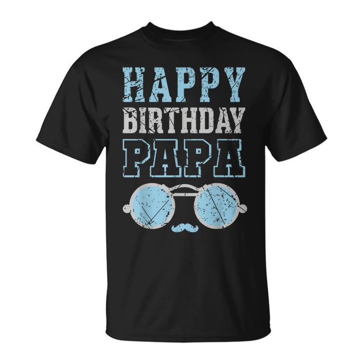 Lustiger Geburtstag Papa Eltern Geschenk T-Shirt