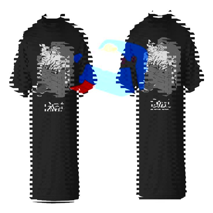 Lzrcat Dadcat Unisex T-Shirt