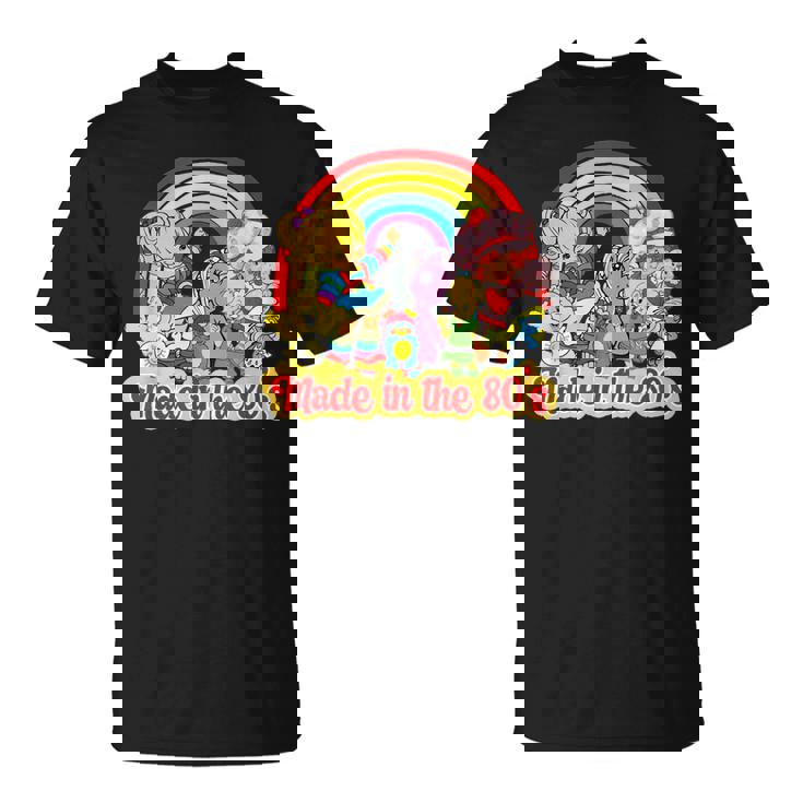 Made In The 80S Retro Vintage 80S Born In 1980S Birthday Unisex T-Shirt