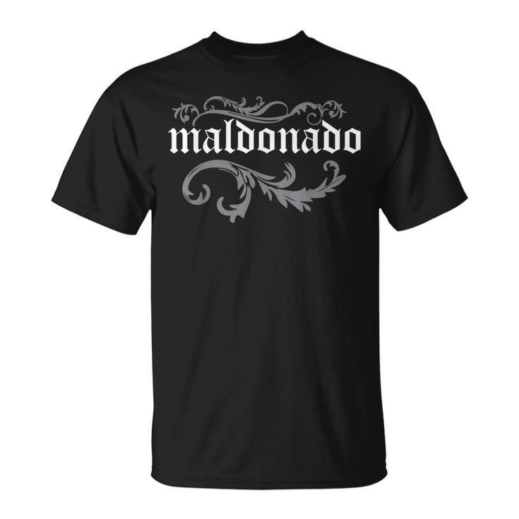 Maldonado Filigree Old English Unisex T-Shirt