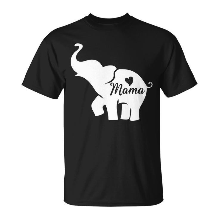 Mama Elephant Unisex T-Shirt