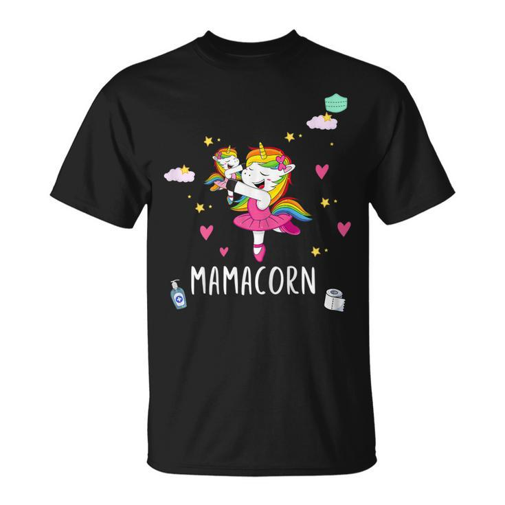 Mamacorn  For Women Unicorn Mama Gift For Womens Unisex T-Shirt