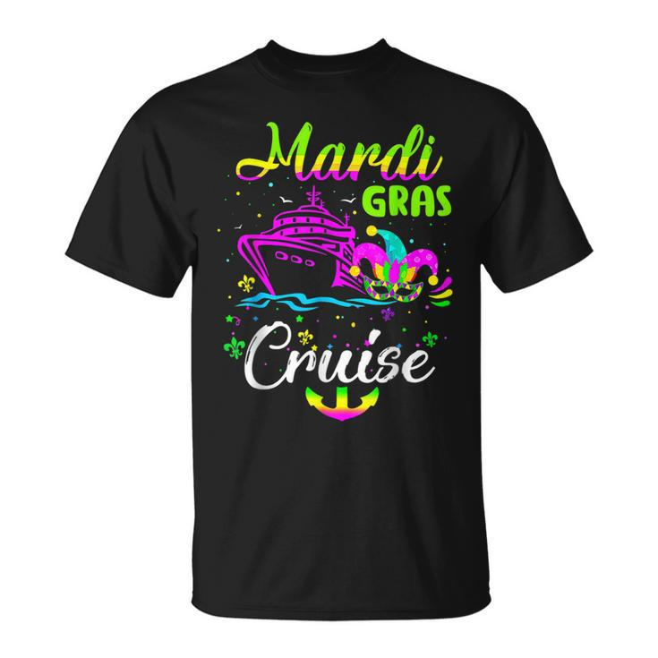 Mardi Gras Cruise 2023 Carnival Matching New Orleans T-Shirt
