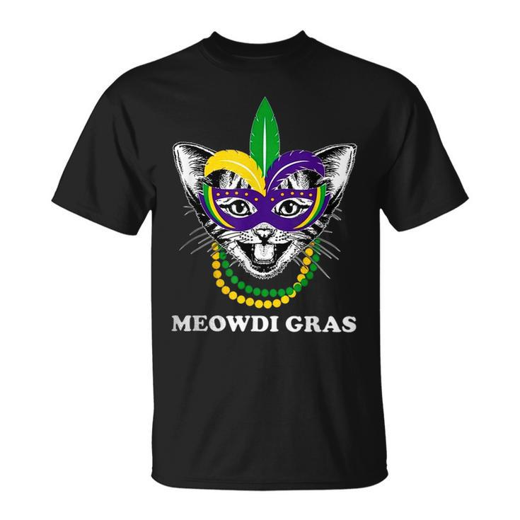 Mardi Gras Fat Tuesday New Orleans Carnival T-Shirt