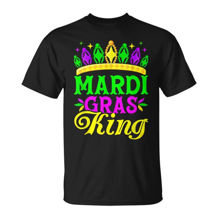 Mardi Gras King Carnival Festival Mardi Gras Graphic V2 T-Shirt