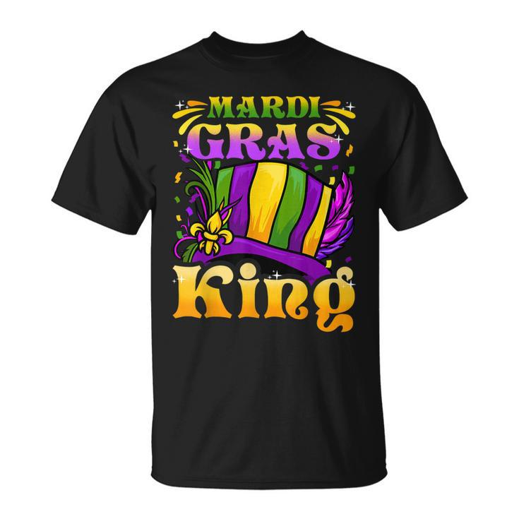 Mardi Gras Party Mardi Gras King Parade T-Shirt