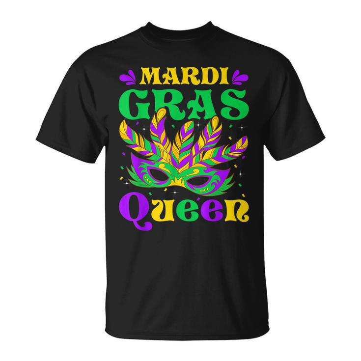 Mardi Gras Queen Carnival Mardi Gras Party Festival T-Shirt