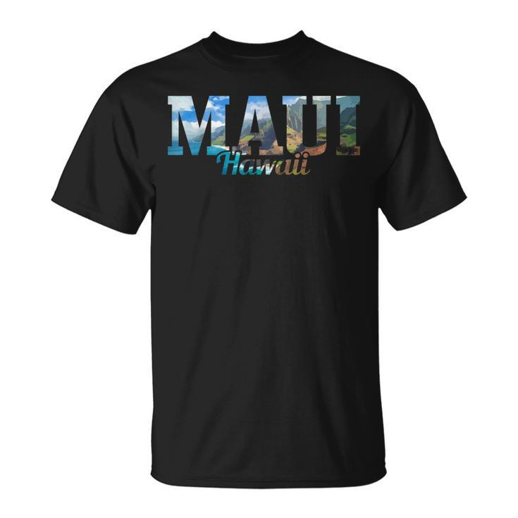 Maui Hawaii Hawaiian Islands Surf Surfing Surfer Gift  Unisex T-Shirt