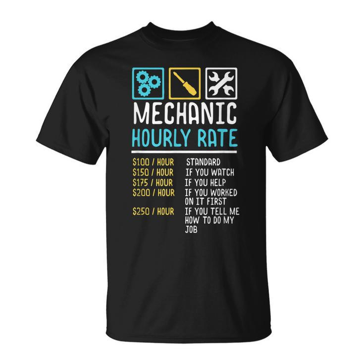Elevator mechanic lift engineer mens cotton t-shirt tee top