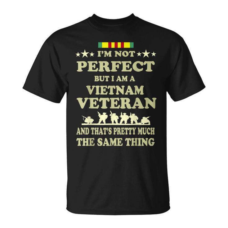 Memorial Day Veterans Day Vietnam Veteran T T-Shirt