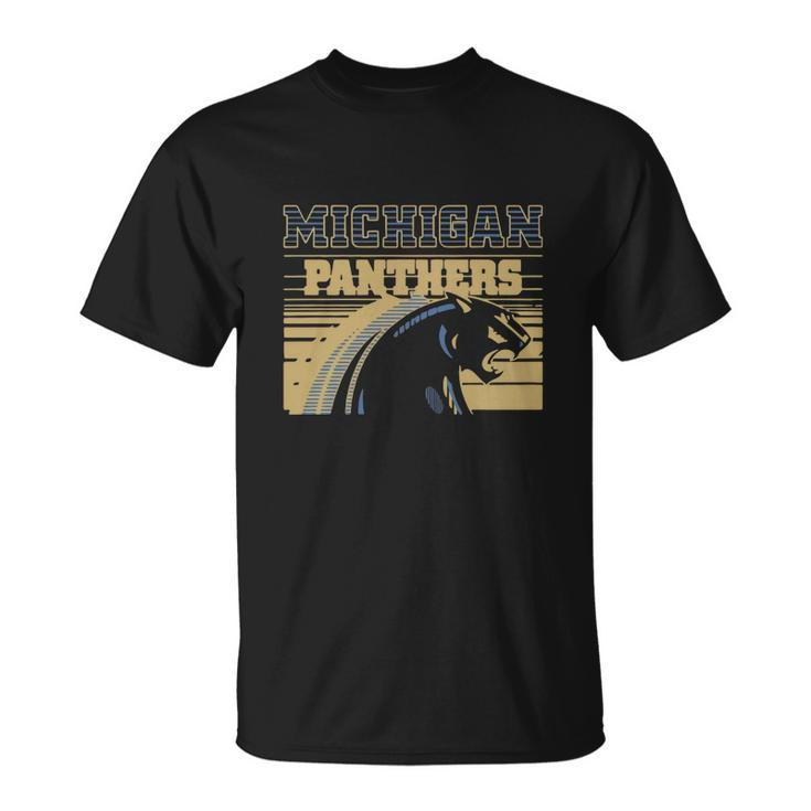 Michigan Panther Vintage T-shirt