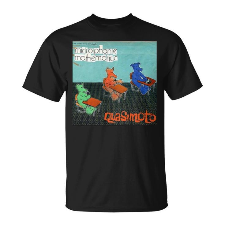 Microphone Mathematics Quasimoto Unisex T-Shirt