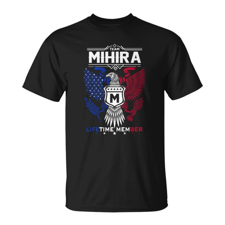 Mihira Name  - Mihira Eagle Lifetime Member Unisex T-Shirt
