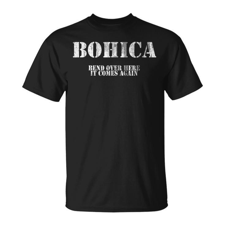 Military Saying Bohica Definition T-Shirt