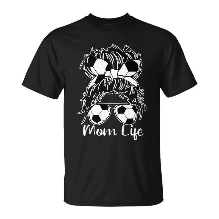 Mom Life Soccer Mom V2 Unisex T-Shirt