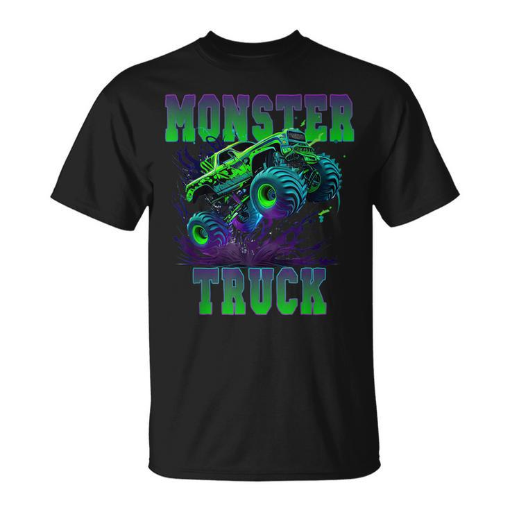 Monster Truck 4X4  Unisex T-Shirt