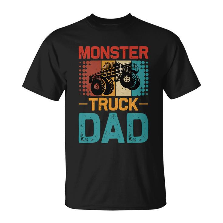 Monster Truck Dad T V2 Unisex T-Shirt