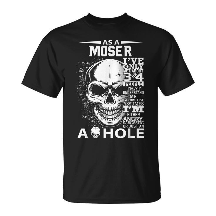 Moser Definition Personalized Custom Name Loving Kind Unisex T-Shirt