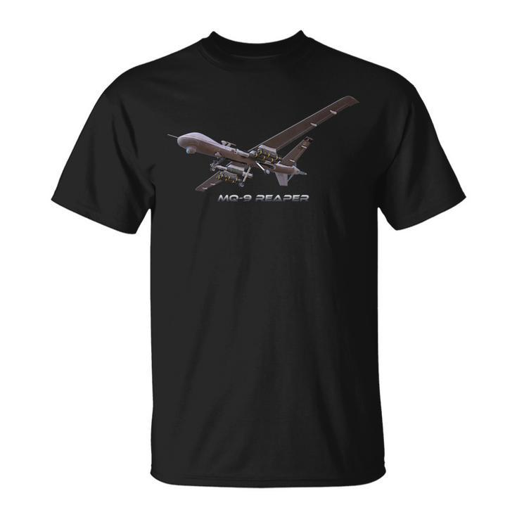 Mq-9 Reaper - Combat Veteran Veterans Day T-shirt