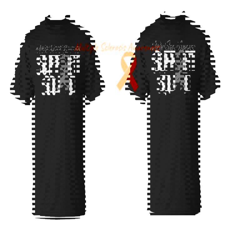 FACT Tシャツ Msize Multiple Sclerosis Support Squad Ms Warrior We Wear Orange