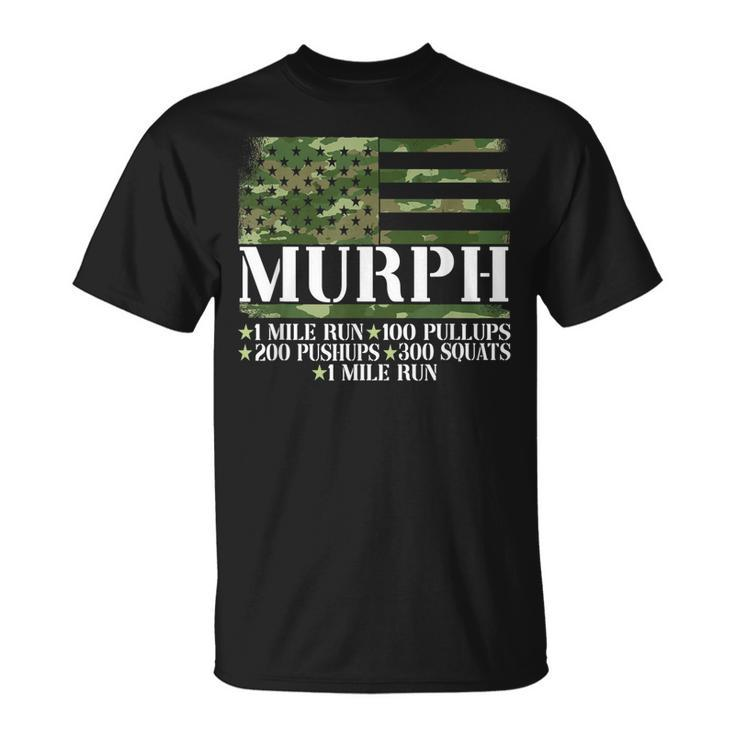 Murph Memorial Day Workout T-Shirt