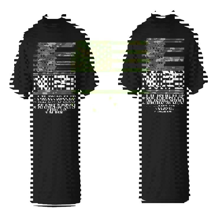 Murph Memorial Day Workout T-Shirt