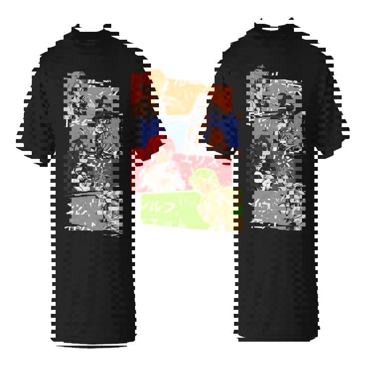Mushoku Tensei Character Unisex T-Shirt