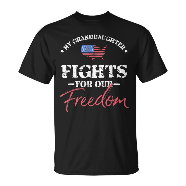 My Granddaughter Is In The Military Unisex T-Shirt