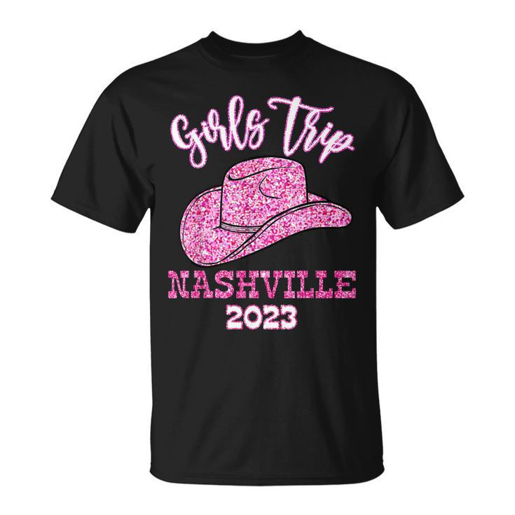 Nashville Girls Trip  2023 Weekend Birthday Squad Unisex T-Shirt