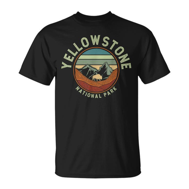 Nature Yellowstone National Park  Unisex T-Shirt