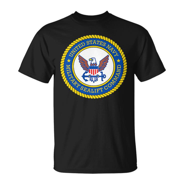 Navy Military Sealift Command Msc Unisex T-Shirt