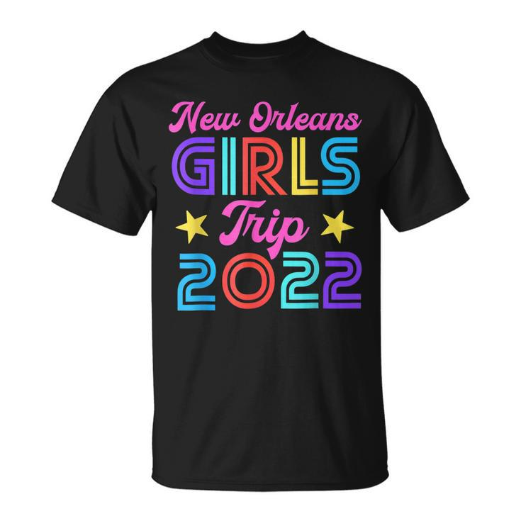 New Orleans Girls Trip 2022 Matching Bachelorette T-shirt