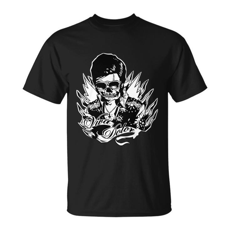 New Skulls Of Legend Cool Vector Design Unisex T-Shirt