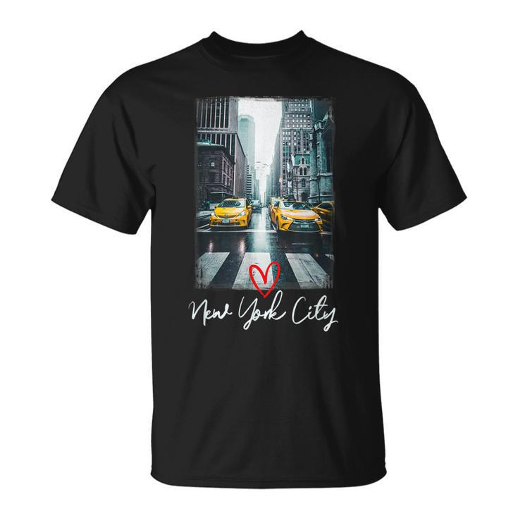 New York City  New York Taxi  Ny City  Unisex T-Shirt