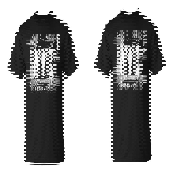New York City - Nyc - Aesthetic Graphic Design - Classic Unisex T-Shirt